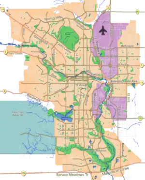 South Calgary is located in Calgary