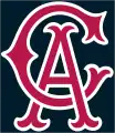 California Angels logo from 1966-1970