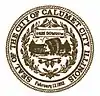 Official seal of Calumet City, Illinois