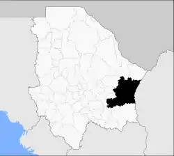 Municipality of Camargo in Chihuahua