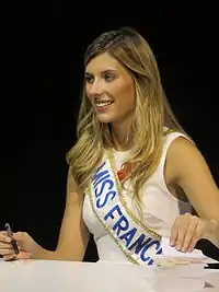 Miss France 2015Camille Cerf