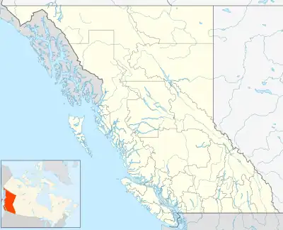 Fort St. John is located in British Columbia