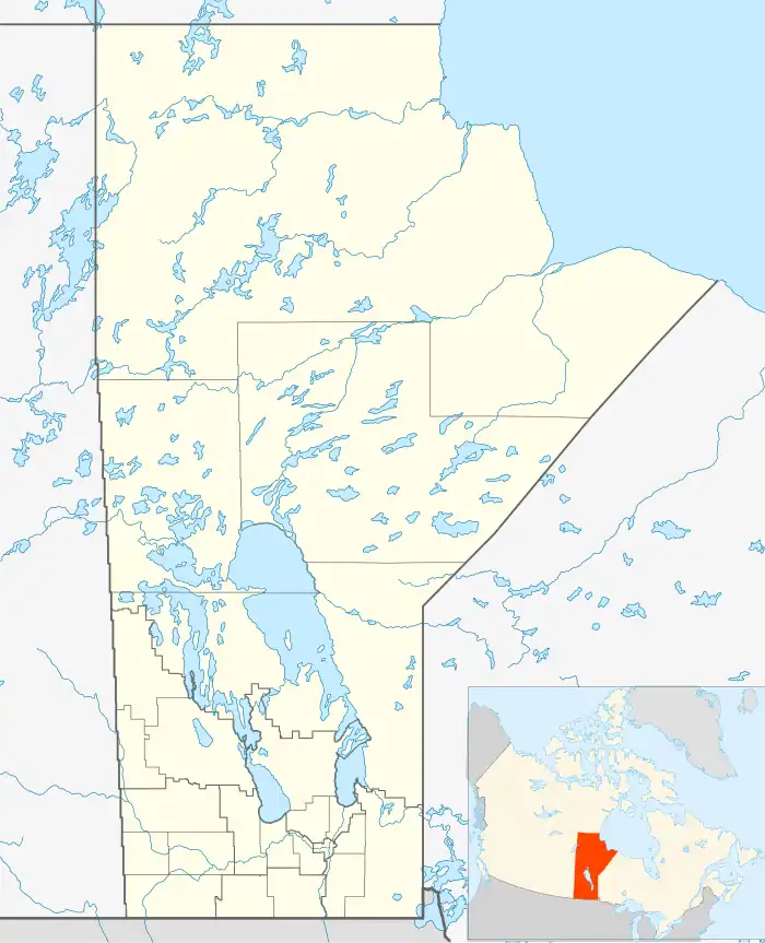 East Selkirk is located in Manitoba