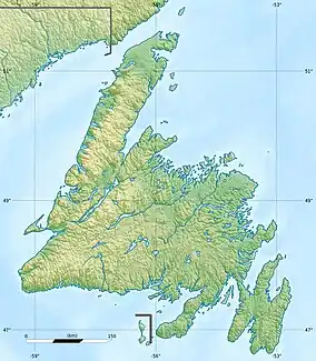 Great Brehat is located in Newfoundland