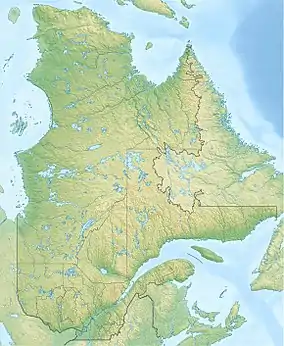 Rivière des Roches (Saint-Augustin-de-Desmaures) is located in Quebec