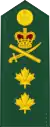 Major-general(French: Major-général)(Canadian Army)