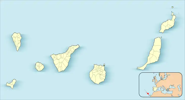 Galileo National Telescope is located in Canary Islands