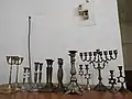 Shabbat Candlesticks