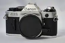 Canon AE-1 Program body with silver finish