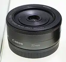 EF-M 22 mm f/2 STM