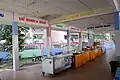 Canteen stalls