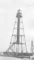 The current (and fourth) Cape San Blas lighthouse was built in 1885