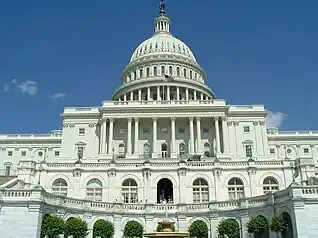 U.S. Capital Building in Washington, D.C.