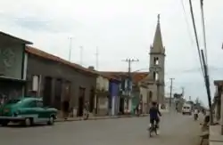 Street in Cárdenas