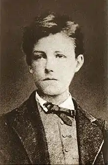 Arthur Rimbaud  c. 1872