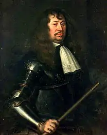 Portrait of Carl Gustaf Wrangel (1662)