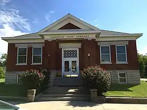 Burlington Carnegie Free Library