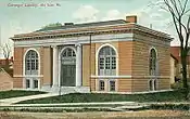 Carnegie Library, Old Town, Maine, completed 1904.