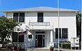 The front of the Carrabelle History Museum