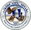 Official seal of Carson City