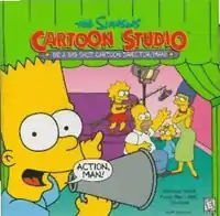 The Simpsons Cartoon Studio