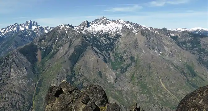 Cashmere Mountain from northeast