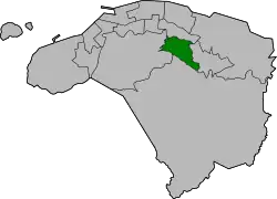 Outline map