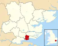 Castle Point within Essex