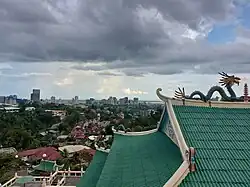 View of Beverly Hills from the Cebu Taoist Temple