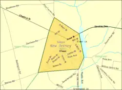 Census Bureau map