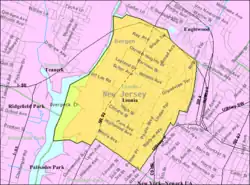 Census Bureau map of Leonia, New Jersey
Interactive map of Leonia, New Jersey