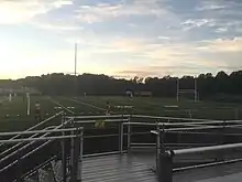 Turf field at Centennial High School