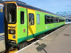 Central Trains Class 153 at Lincoln in May 2004