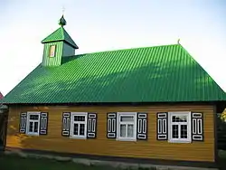 Sts. Cyril & Methodius Orthodox Church chapel in Kaniuki