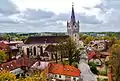 Saint John the Baptist Lutheran church in Cēsis