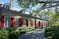 The Château Ramezay, is one of the best preserved mansion in Montreal, built in 1705.