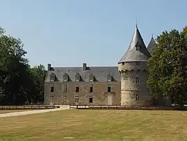 The château of Kéralio