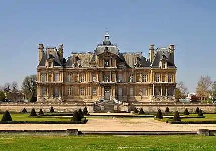 Baroque architecture: The Château de Maisons (France), by François Mansart, 1630–1651