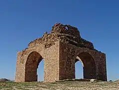 Chahartaqi of Kheyrabad, an early example of chahartaqi