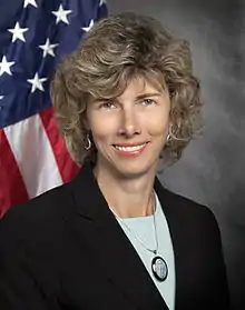 Allison Macfarlane (BS 1987),  Chairman of the United States Nuclear Regulatory Commission (NRC) from July 9, 2012, to December 31, 2014.