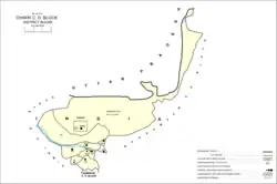 Map of Chakki in Chakki block