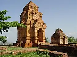 Cham Tower at Phu Hai