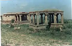 Front view of Channakesava temple