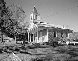 Episcopal chapel in Salt Sulphur Springs