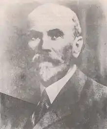 Portrait photograph of Charles Otto Blagden