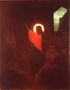 Lazarus Raised from the Dead (1857)