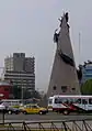 Monument to Jorge Chávez in Lima, Perú