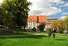 Market Square (Rynek) with historic townhouses