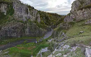 Cheddar Gorge, England