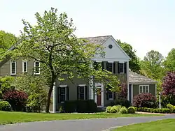 A Federal-style Colonial home in Chester